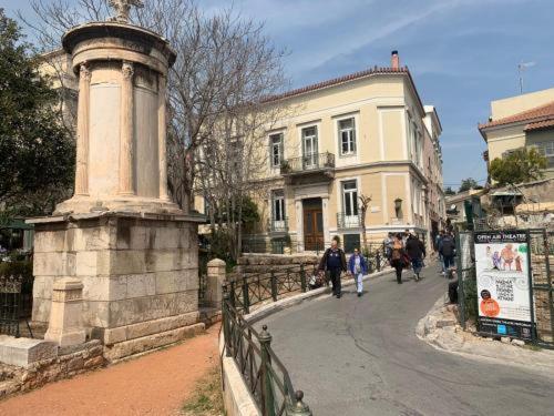 Apartament Athens Plaka Hill Luxury Flat Zewnętrze zdjęcie