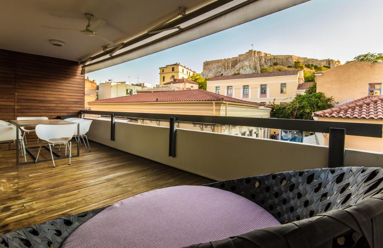 Apartament Athens Plaka Hill Luxury Flat Zewnętrze zdjęcie