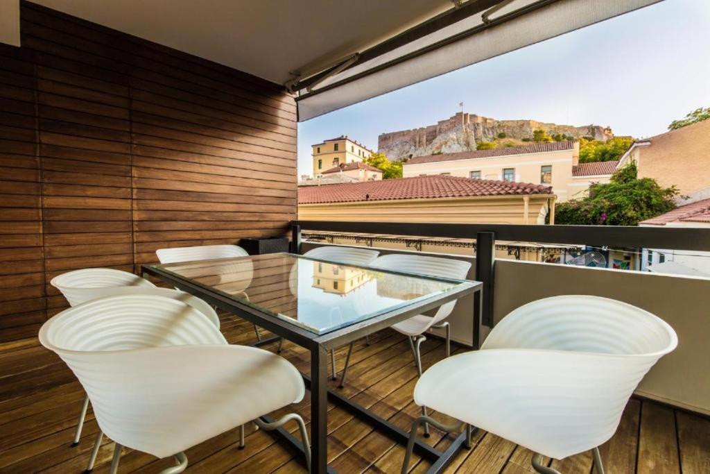 Apartament Athens Plaka Hill Luxury Flat Zewnętrze zdjęcie