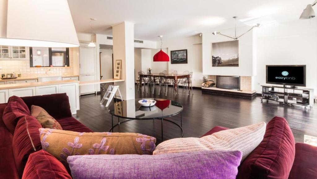 Apartament Athens Plaka Hill Luxury Flat Zewnętrze zdjęcie