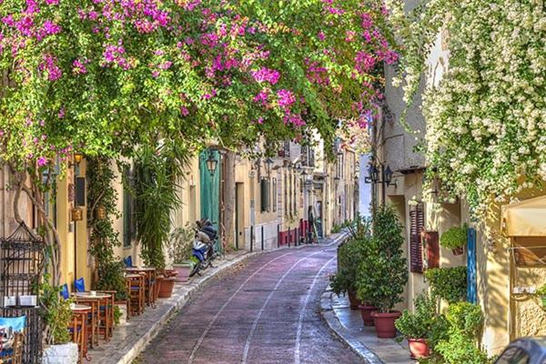 Apartament Athens Plaka Hill Luxury Flat Zewnętrze zdjęcie