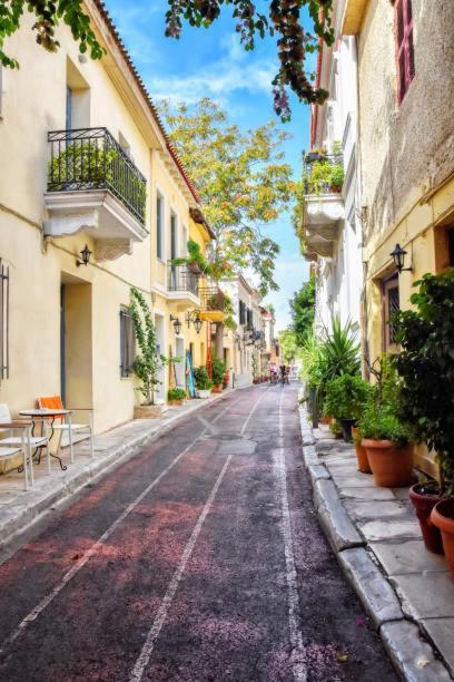 Apartament Athens Plaka Hill Luxury Flat Zewnętrze zdjęcie